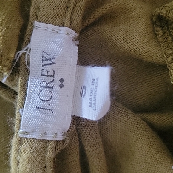 J. Crew One Shoulder Ruffle Top - Picture 3 of 4